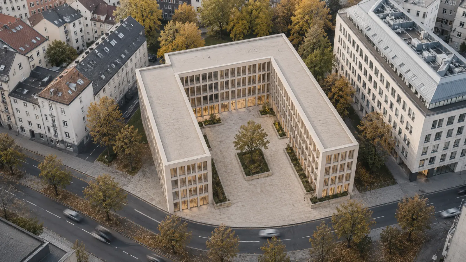 Nádvoří Offices