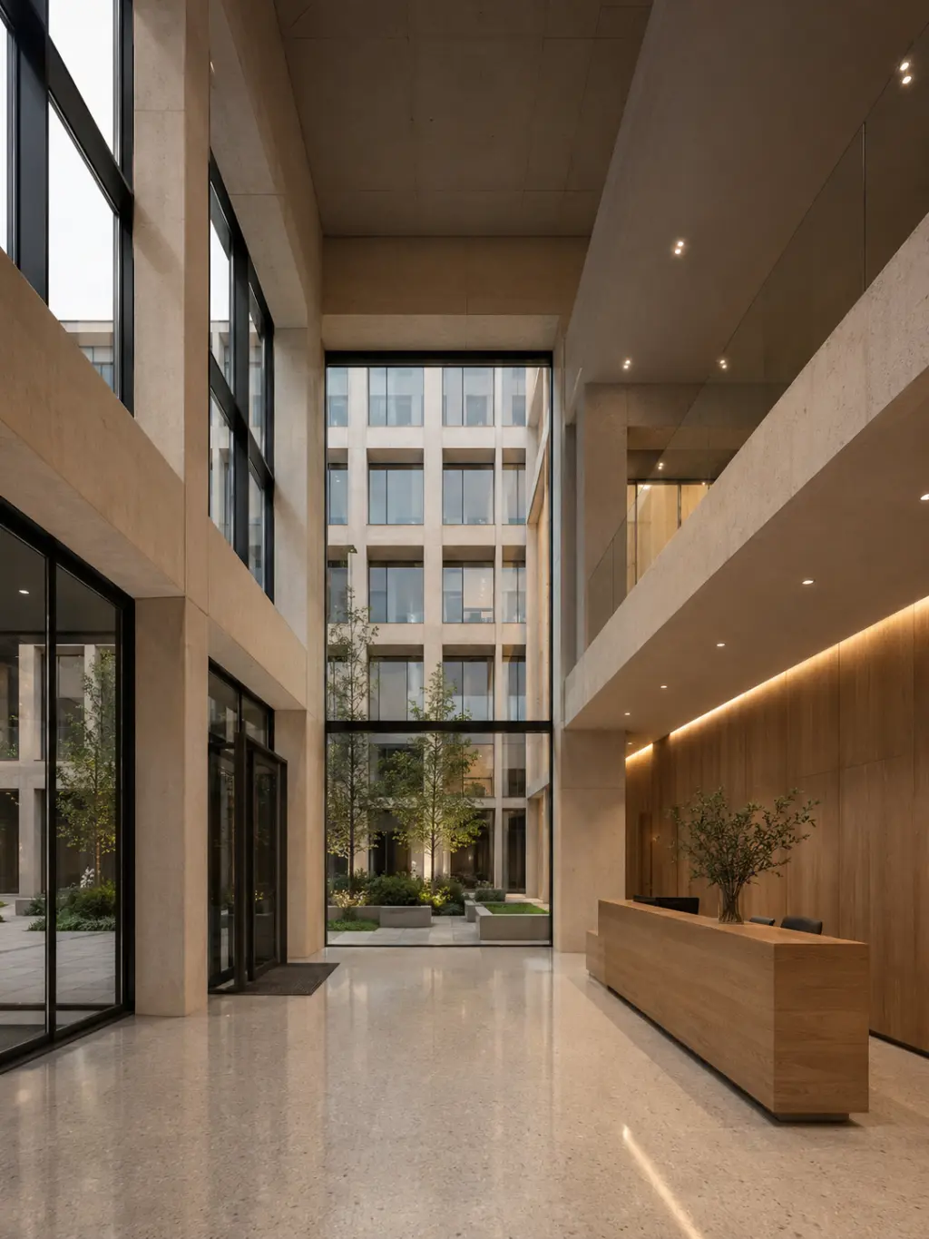 Vstupní lobby