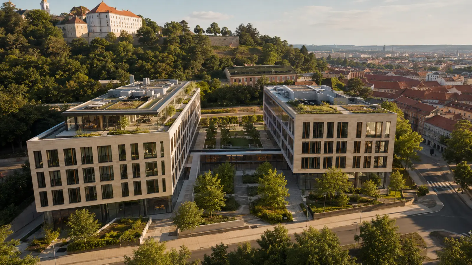 Špilberk Business Court
