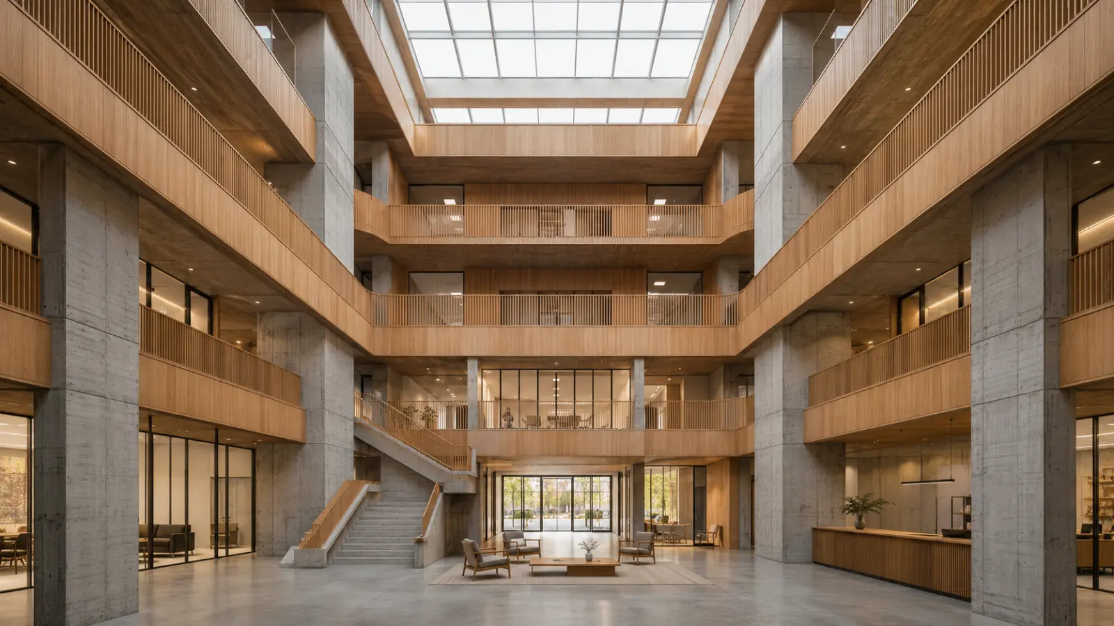 Vstupní atrium